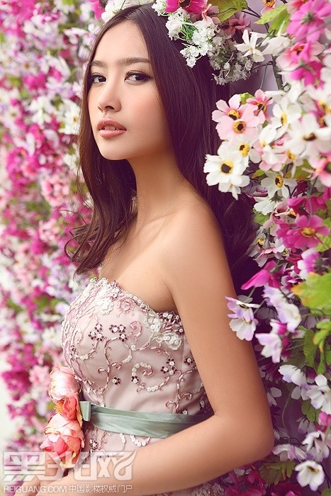 美丽的新娘，生命中最重要的时光留念