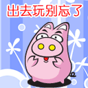 笨猪，出去玩别忘了关水关电关煤气