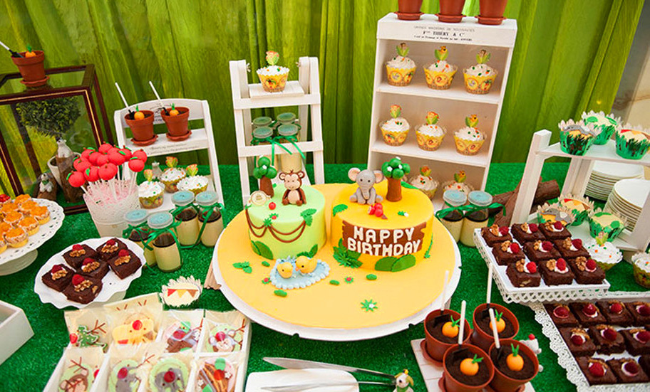 为你精心准备的生日甜品