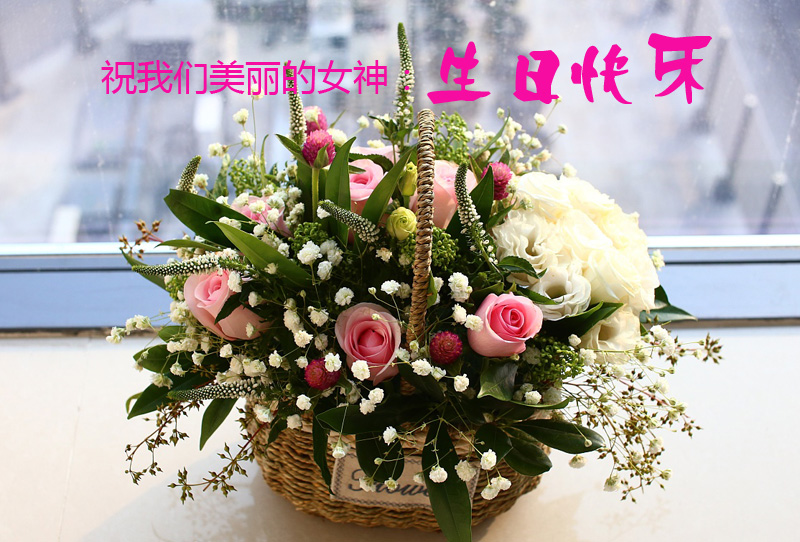 祝我们美丽的女神生日快乐