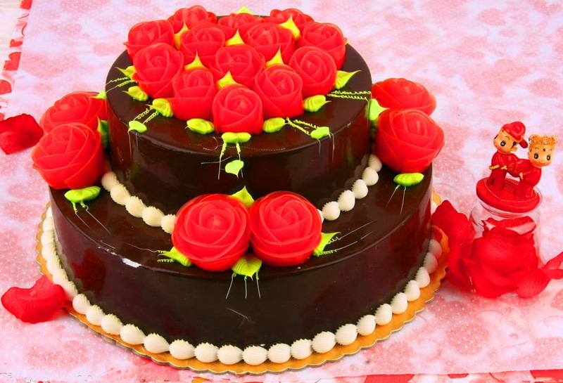 精美漂亮的结婚蛋糕