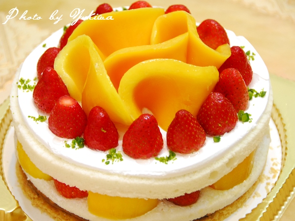 好看又好吃的草莓蛋糕