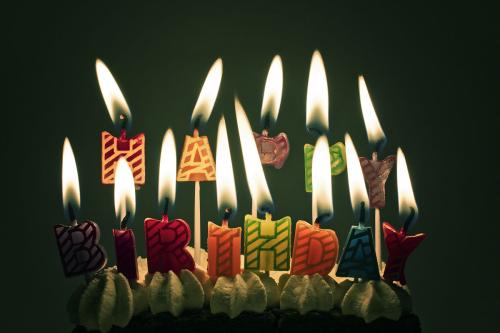 为你点上几只生日蜡烛