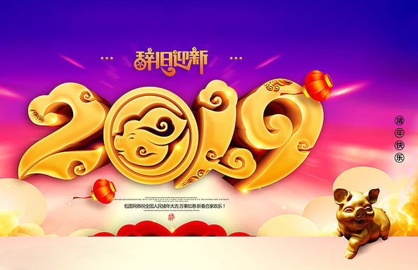 辞旧迎新，猪年快乐