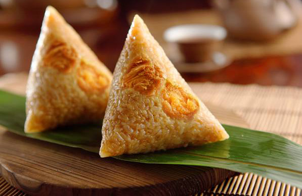 美味好吃的粽子图片