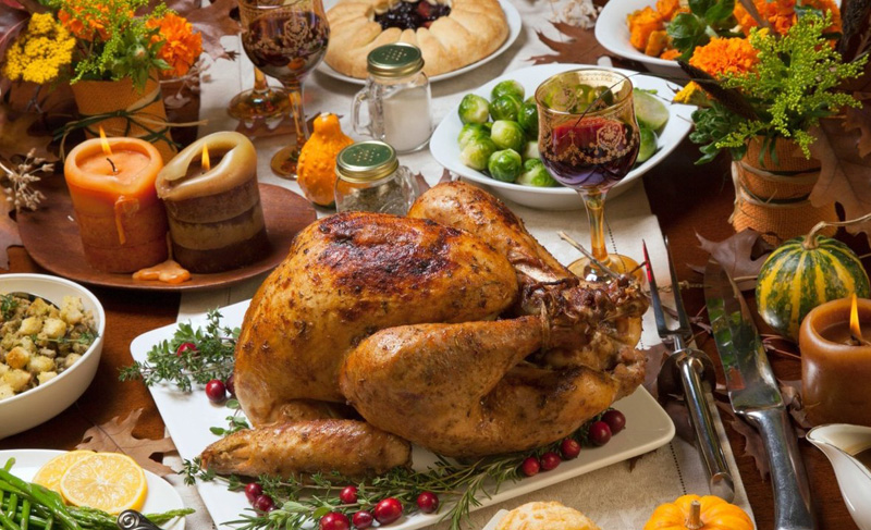 感恩节请你吃火鸡大餐