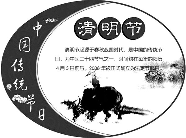 关于清明节的起源，2008年确定为法定节假日