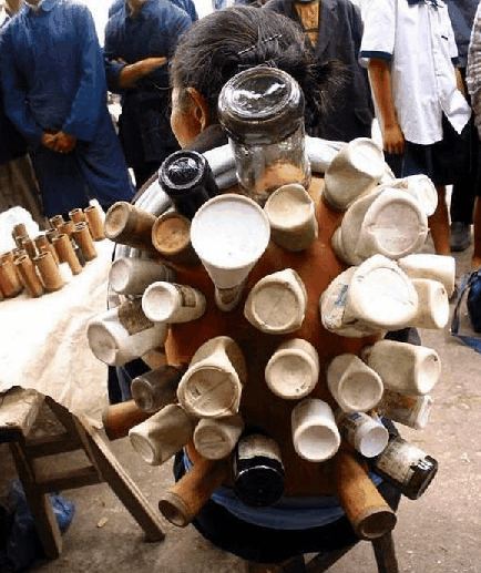 背上打火罐的极限