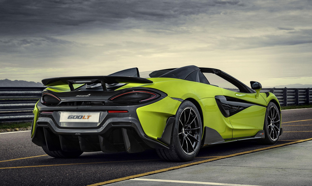 迈凯伦570s超级跑车