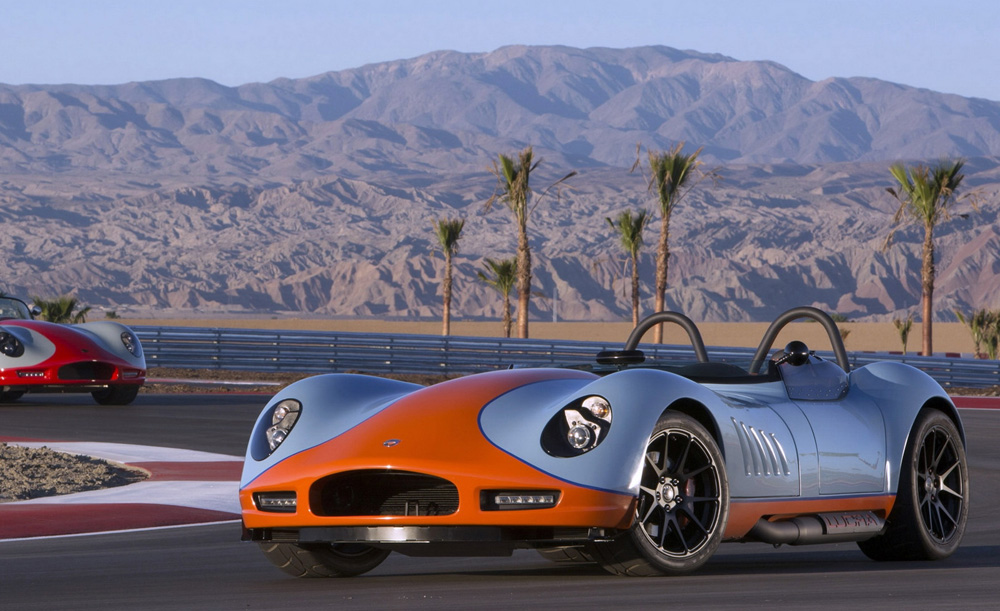 款式新颖的敞篷跑车图片