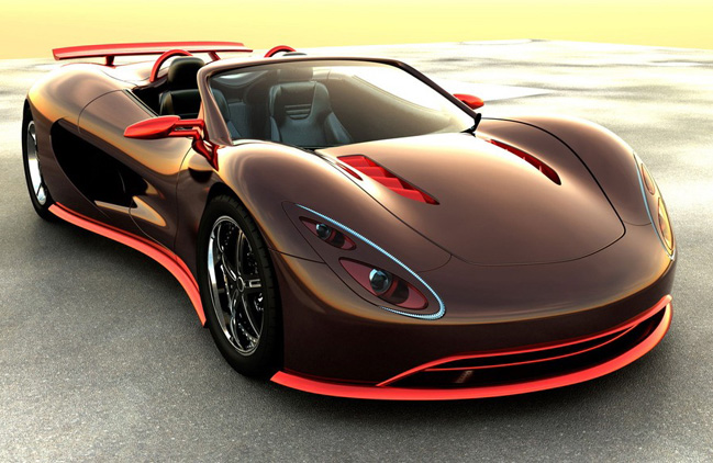 千万级别的超酷跑车