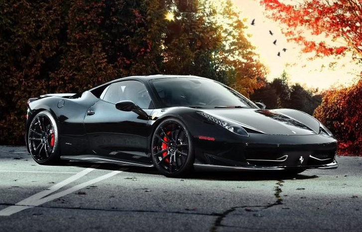 高颜值跑车，让回头率爆表