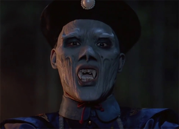 中国版僵尸造型