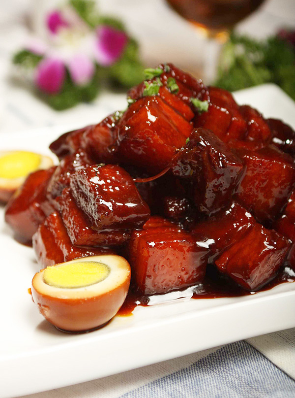 美食图片-看起来让人流口水的红烧肉