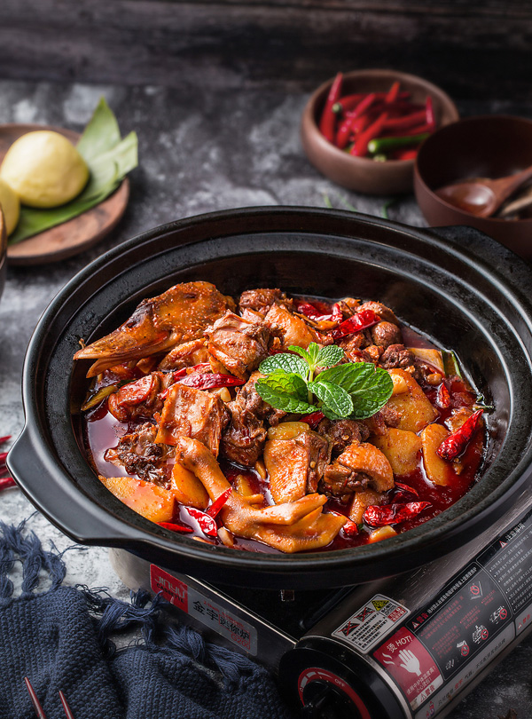 鲜美不腥的红烧鸭