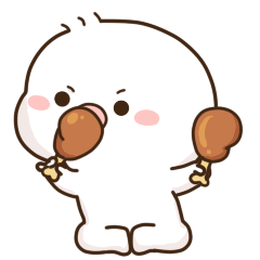 一手一只鸡腿，吃得真香