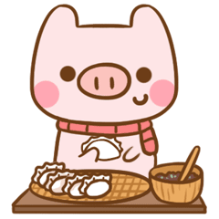 包顿饺子给你吃