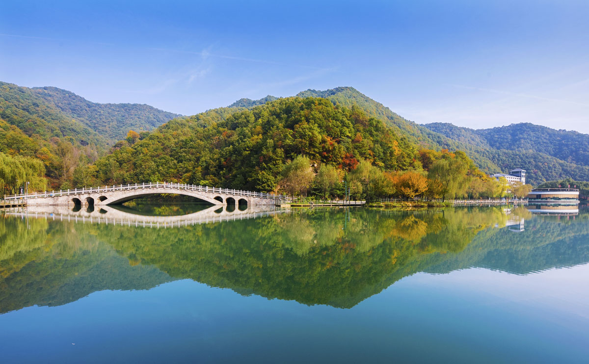 让人心旷神怡的湖边美景