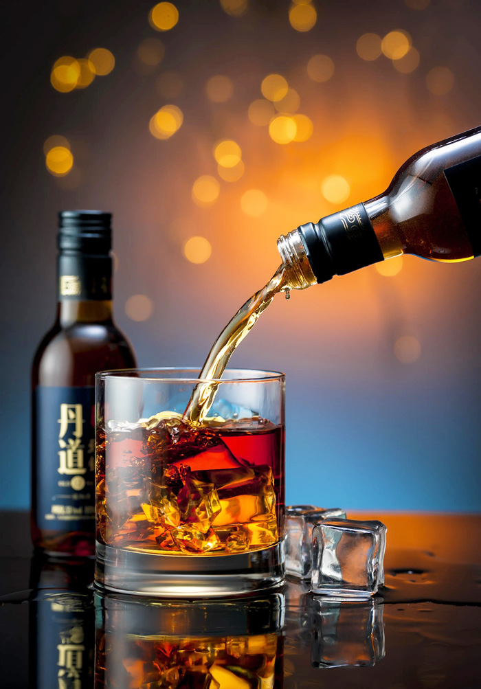 精心酿造的丹道植物酒