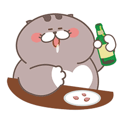 看什么看？没见过一个人喝酒么