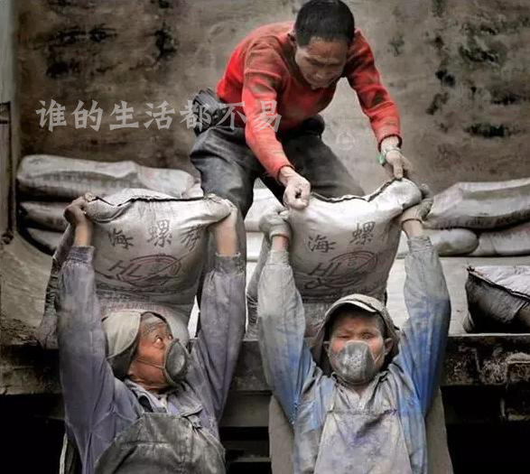 谁的生活都不容易啊