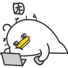 困成狗了，一脸的黑眼圈