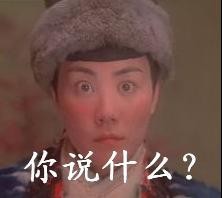 啊，你说什么呀