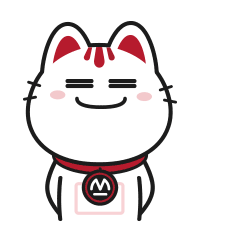 喵叫一声，以示问候