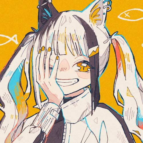 动漫女头酷女孩动漫头像