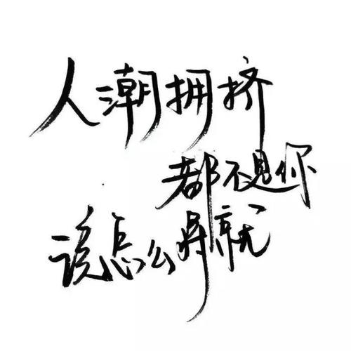 文字头像头像黑白头像qq头像微信头像by优可-堆糖,美好生活研究所