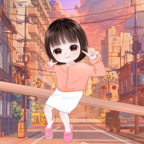 你的微信头像该换啦,这么可爱的卡通头像总有你喜欢的,快收藏吧