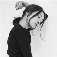黑白孤傲高冷女生头像_微信头像图片大全