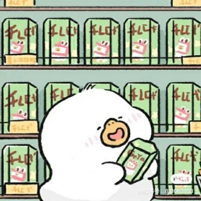 微信卡通头像呆萌一对 最受欢迎的可爱情侣头像-腾牛个性网