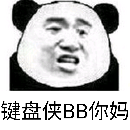 键盘侠BB你妈