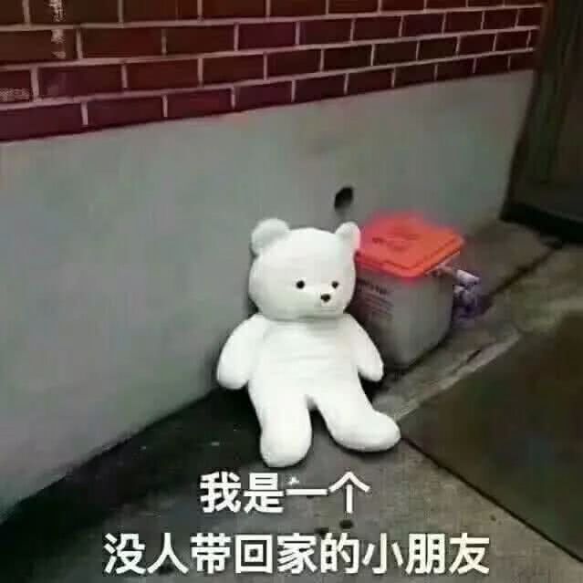 我是一个没人带回家的小朋友