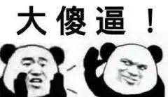 大傻逼