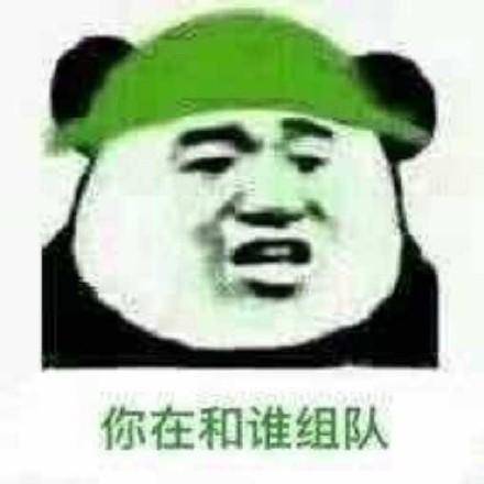 你在和谁组队