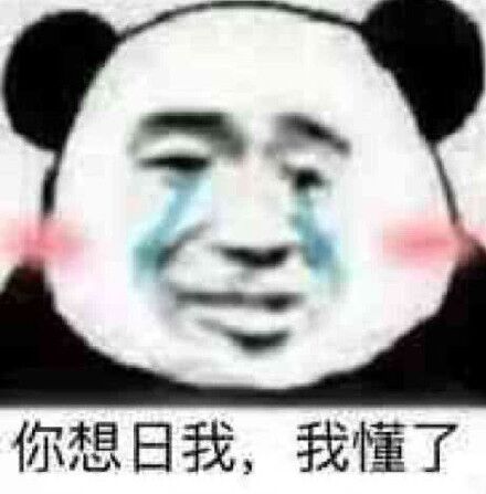 你想日我，我懂了