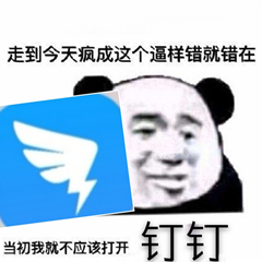 走到今天疯成这个逼样，错就错在当初我就不应该打开