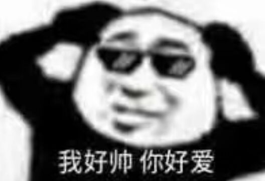 我好帅你好爱