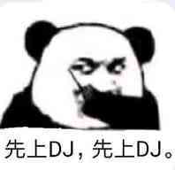 先上DJ，先上DJ。