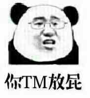 你TM放屁