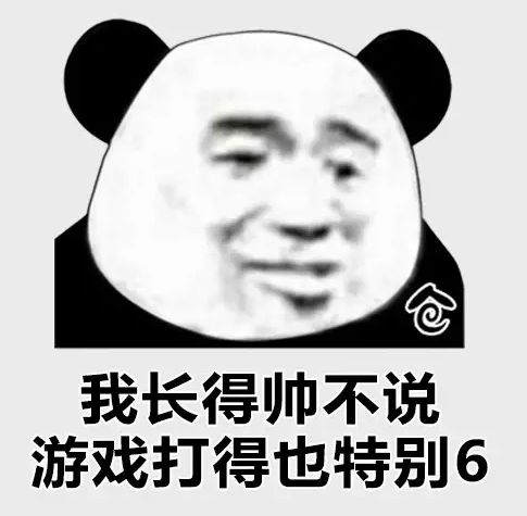 我长得帅不说，游戏打得也特别６