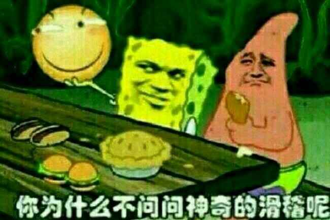 你为什么不问问神奇的滑呢