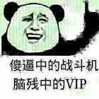 傻逼中的战斗机，脑残中的VIP