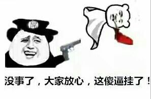 没事了，大家放心，这傻逼挂了