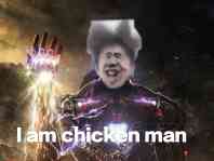 i am chicken man