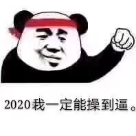 2020我一定能操到逼