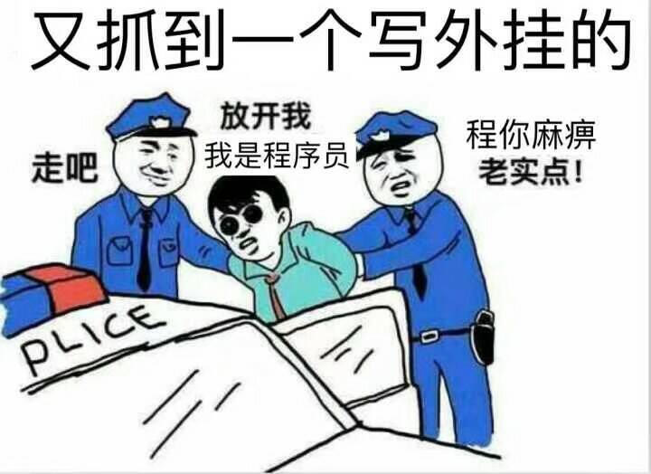 又抓到一个写外挂的