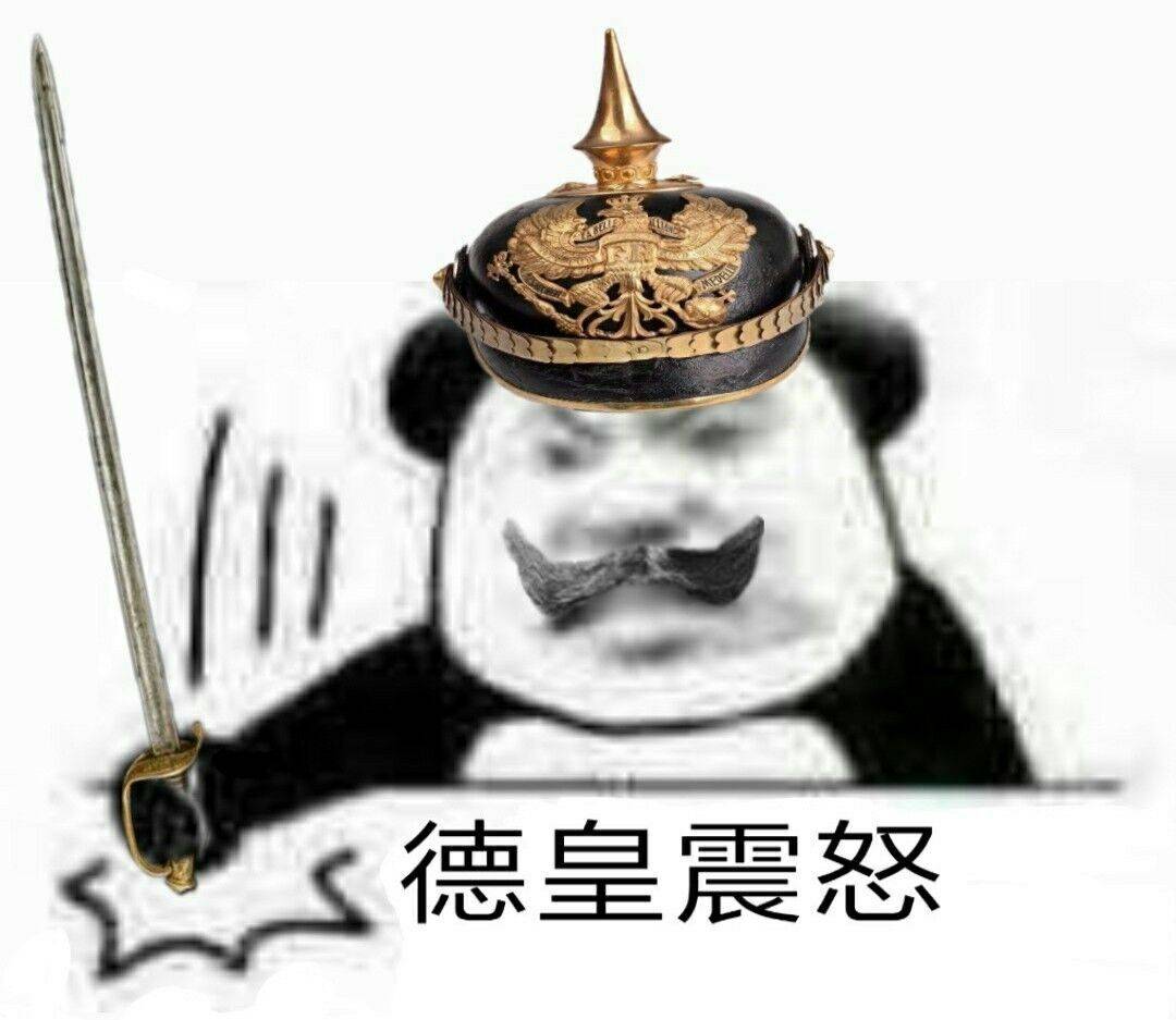 德皇震怒